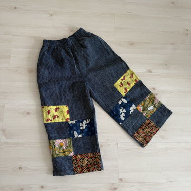Patchwork Stoffhosen