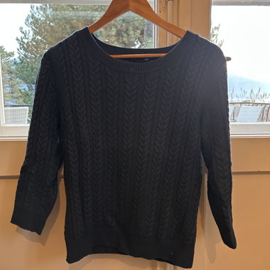 H&M BASIC Cable Knit Sweater
