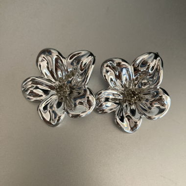 Orecchini Silverflower