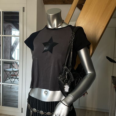 STAR CROP TOP
