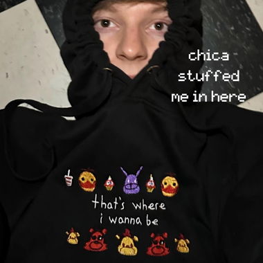 Sweat à capuche Five Nights at Freddy's