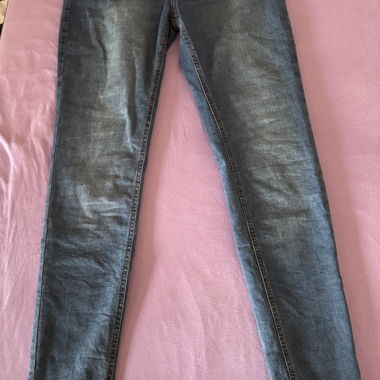 Light-wash jeans