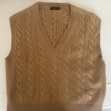 Pullunder en laine et cachemire Ralph Lauren Polo