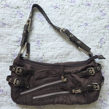 Sac bandoulière marron