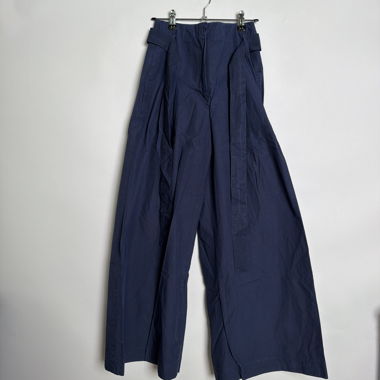 MaxMara-Hosen mit weitem Bein