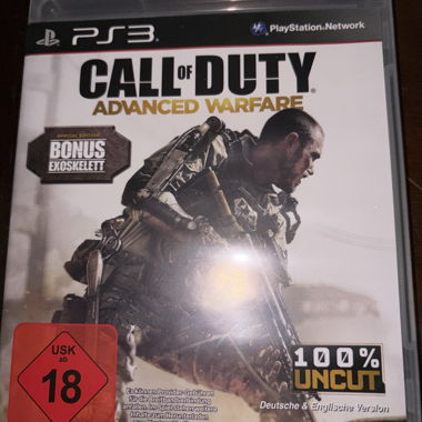 Jeu Cod Advanced Warfare PS3