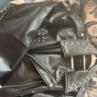 Lederjacke