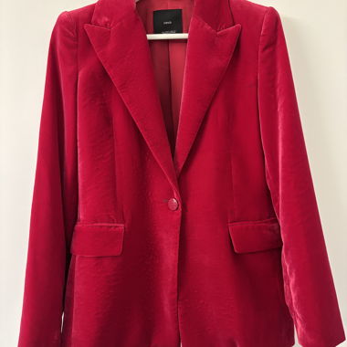 Mango Samt Blazer 