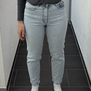 Jeans Zara bleu clair