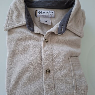 Piumino in pile Columbia