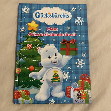 2 Bücher „Glücksbärchis“ und “Freudefünkchen”