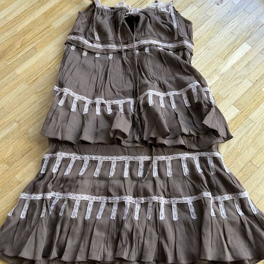 Ensemble top et jupe 