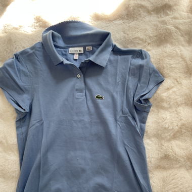 Polo Lacoste bleu