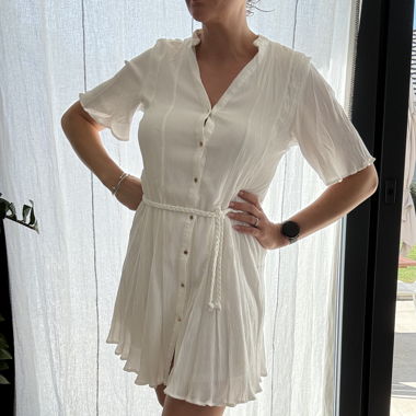 Robe blanche 