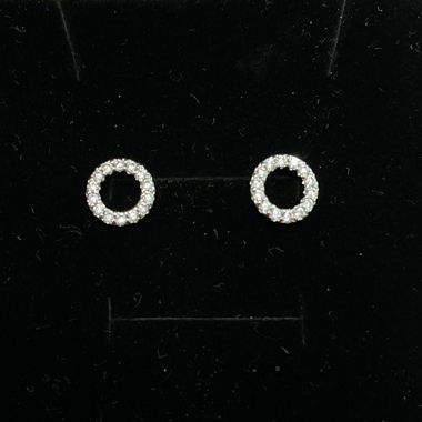 Silvery Earrings Silver 925