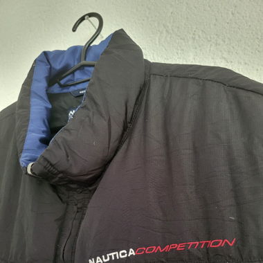 Gilet Imbottito Nero Nautica Competition