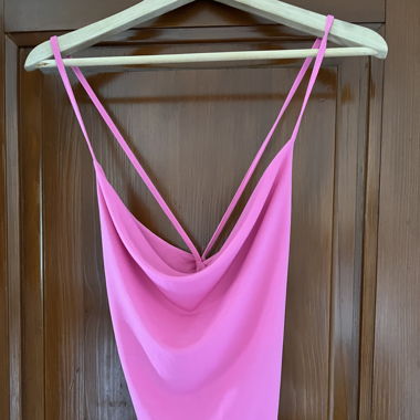 Pink top from Zara