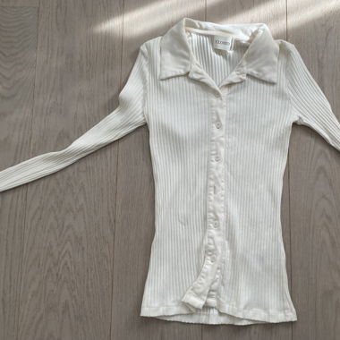 Closed Rib Polo Shirt S