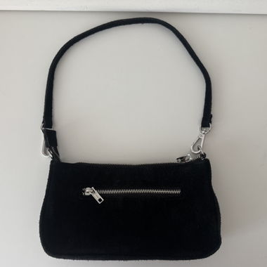 Sac bandoulière noir 