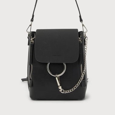 Schwarze Umhängetasche von Brandy Melville