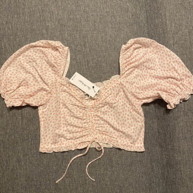 Miss Selfridge Crop Top M