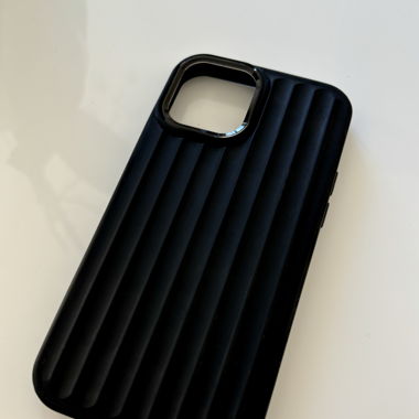 Coque noire reflets iPhone 12 Pro 