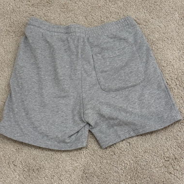 Shorts sweat gris