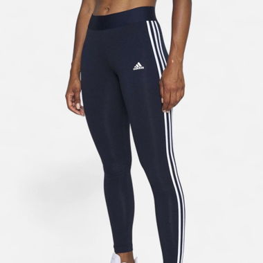 Leggings Adidas - bleu foncé - taille haute 