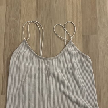 ZARA Crop Top mit doppelten Spaghetti-Träger 