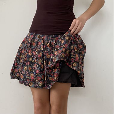 Vintage FatFace Floral Skirt