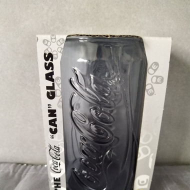 2008 McDonald's Coca Cola The "Can" Glas Dose Grau