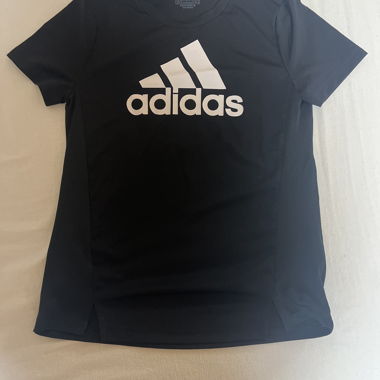 T-shirt Adidas noir