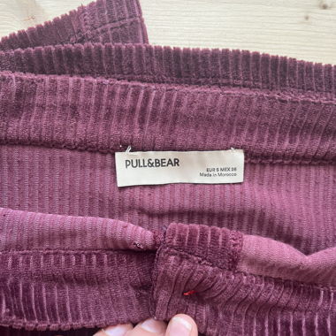 Pull&Bear corduroy skirt