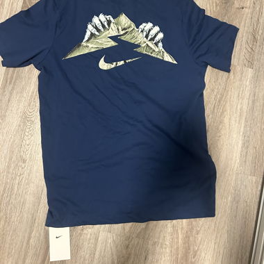 T-shirt Nike trail mont blanc 
