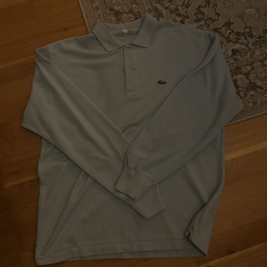 Lacoste Long-Sleeve Polo Shirt