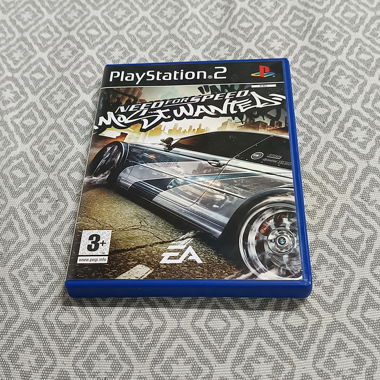 NFS Most Wanted PS2