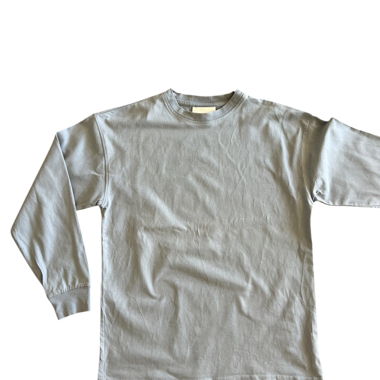 T-shirt manches longues baby blue 