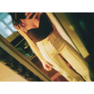 Hose, straight leg