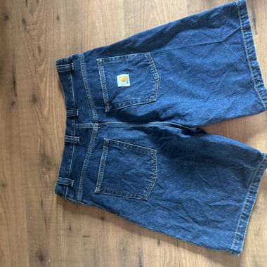 Short in denim Carhartt