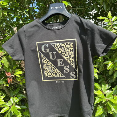 TEEN: Guess Black t-Shirt (new)