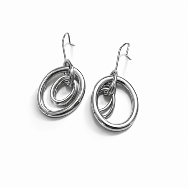 Calvin Klein Warped Rings