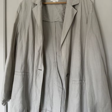 COS Light Beige Blazer