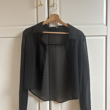 Camicia trasparente
