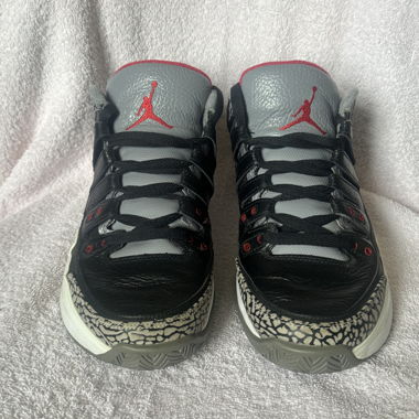 Nike Zoom Vapor AJ3 - Black Cement 