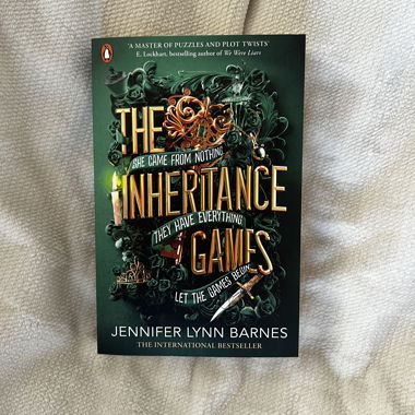 The Inheritance Games book