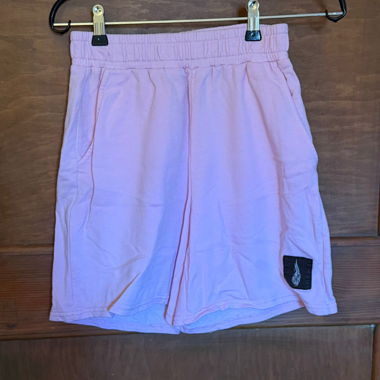 Short training oversize rose 