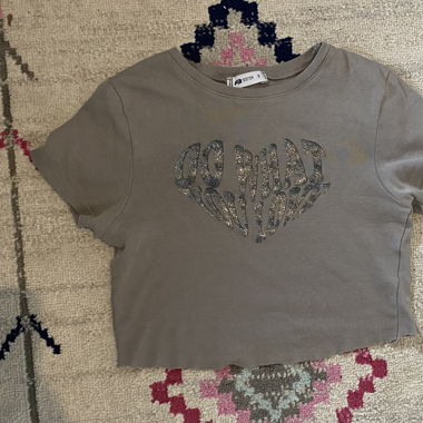 Crop T-Shirt