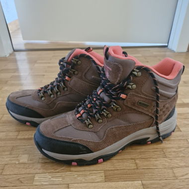 Hiking boots