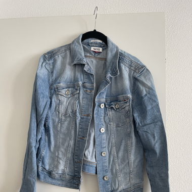 Hilfiger Denim Blue Denim Jacket