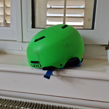 Casque de ski Giro avec lunettes